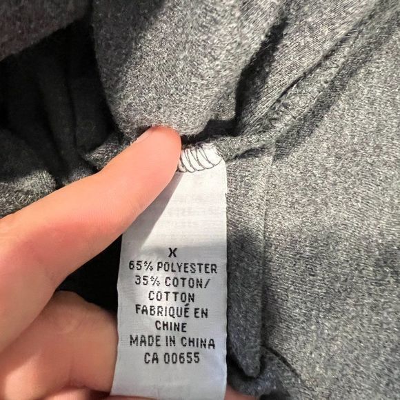 🌿4/$35🌿 PENNINGTONS CONTEMPO Grey Turtle Neck Sweater (X) - Picture 7 of 8